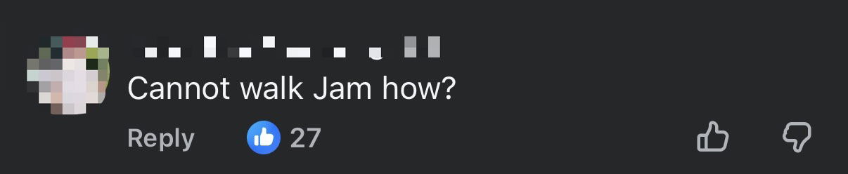 'No Walking' Sign Placed On M'sia Side Of Causeway, Sparks Criticism From M'sian Commuters comment 2