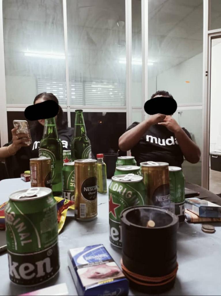 Syed saddiq denies muda misused funds for beer party, gains wide support from netizens | weirdkaya