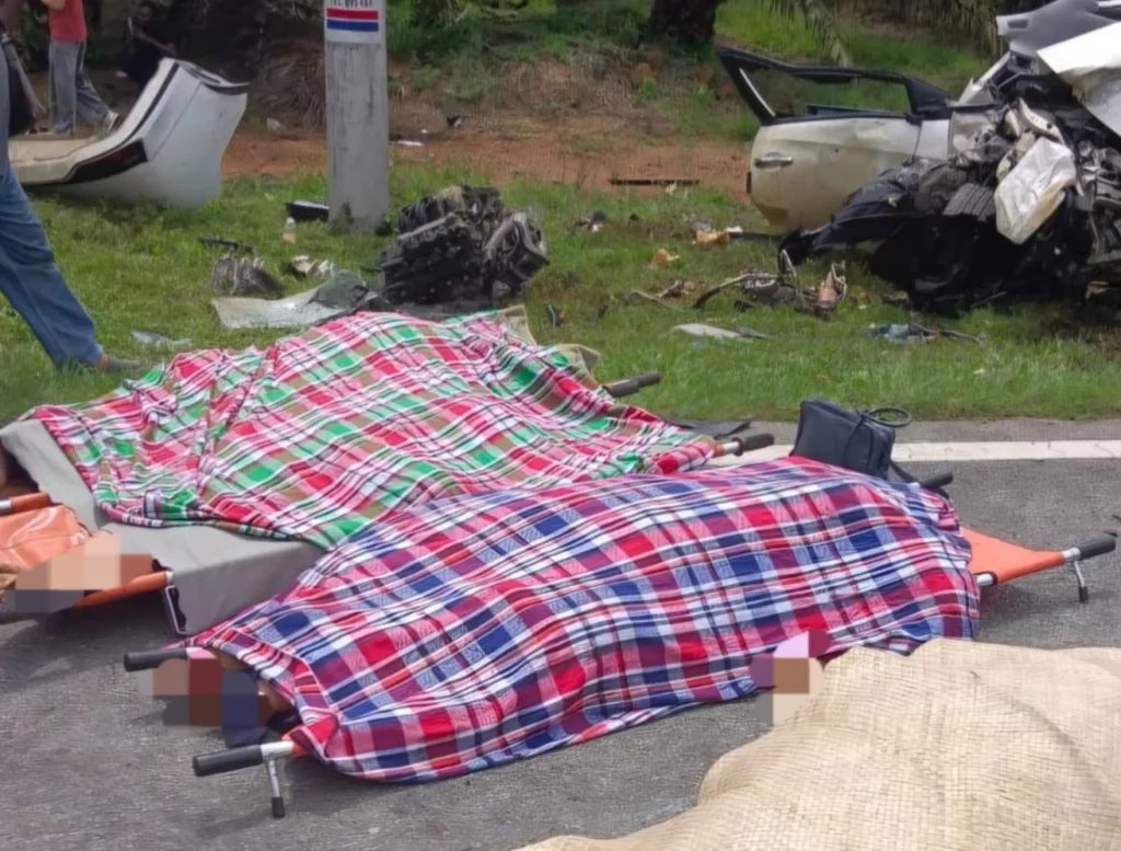 Mum of Johor crash victim recalls final moments (2)