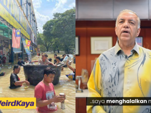 Mydin boss praised for forgiving desperate flood victims who looted store in Sri Muda