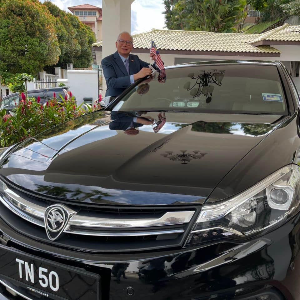 Najib Proton perdana