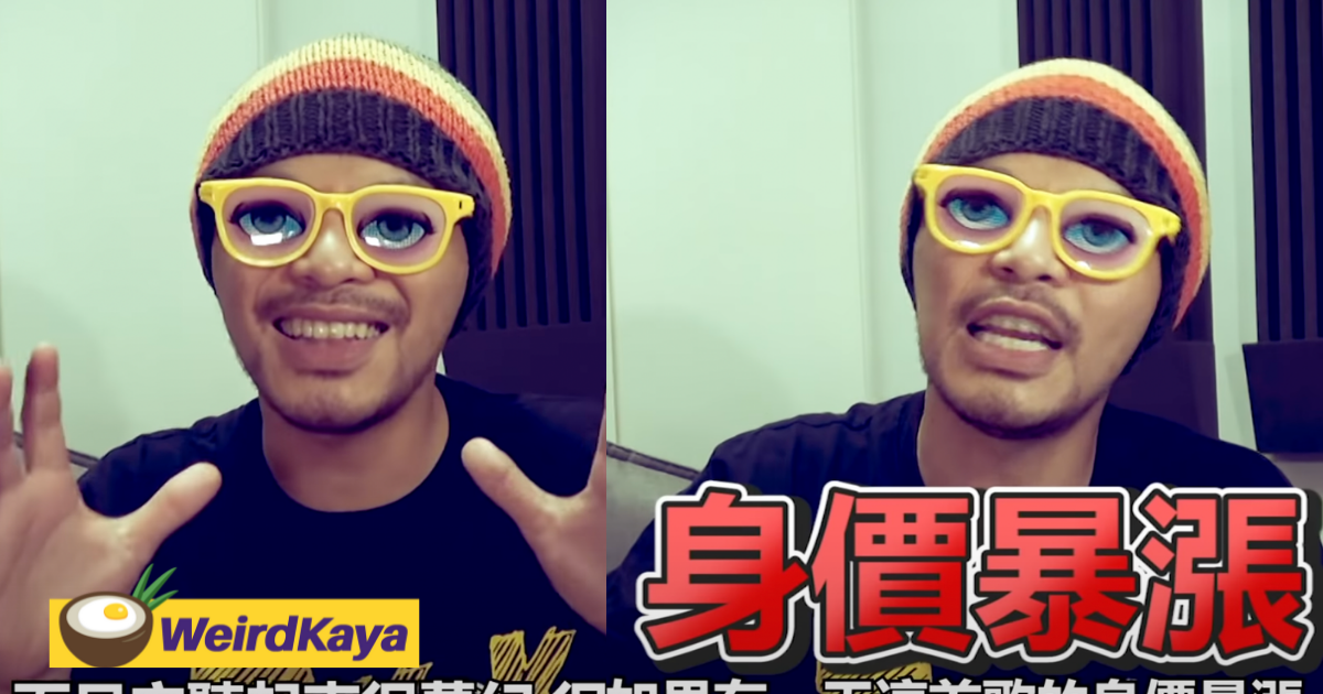 Namewee sells his songs and pictures as nfts to 'fight against the world', earns over rm3mil in cryptocurrency | weirdkaya
