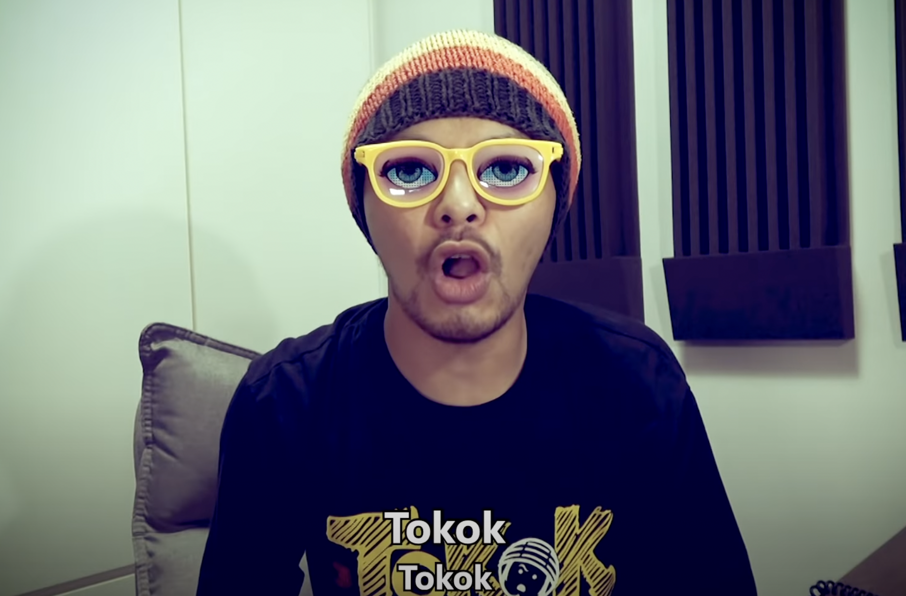 Namewee sharing his thought on nft