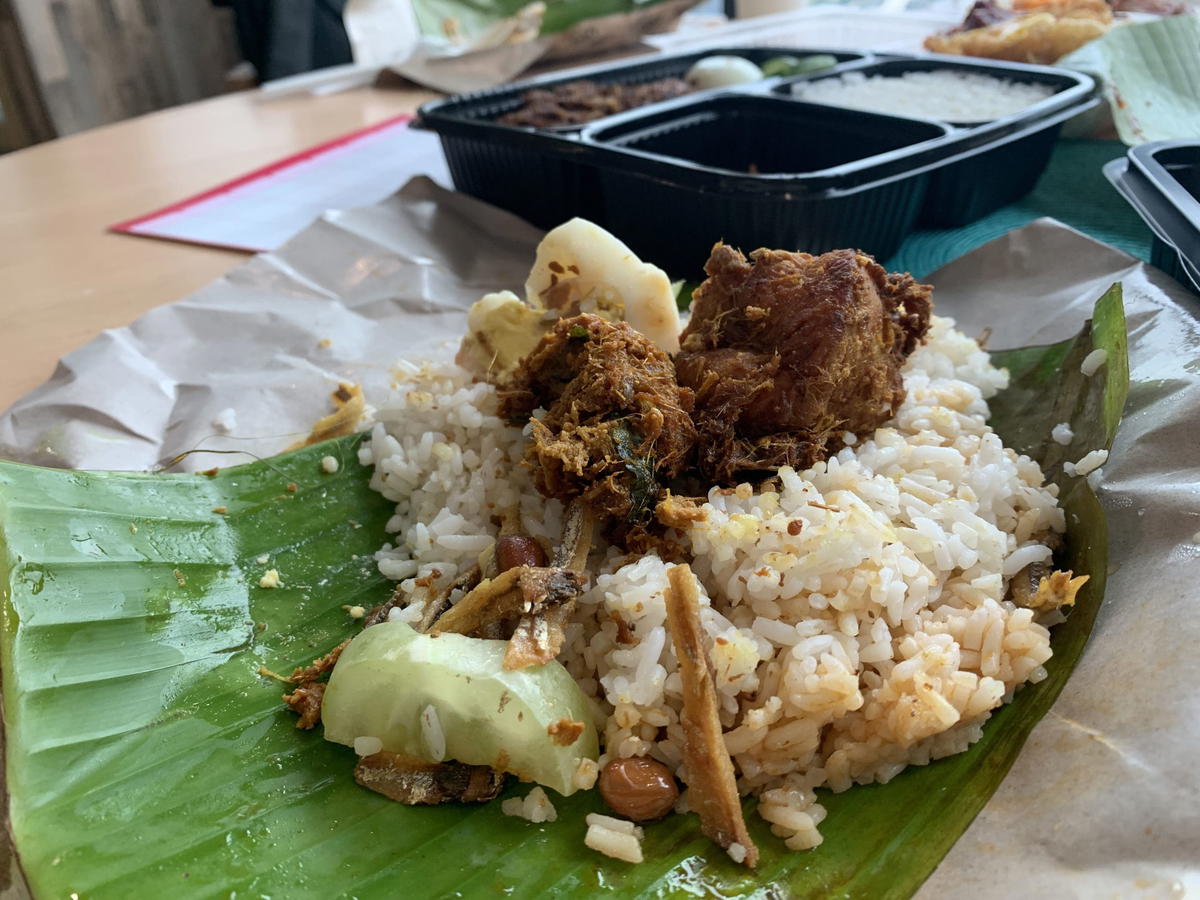 Nasi lemak