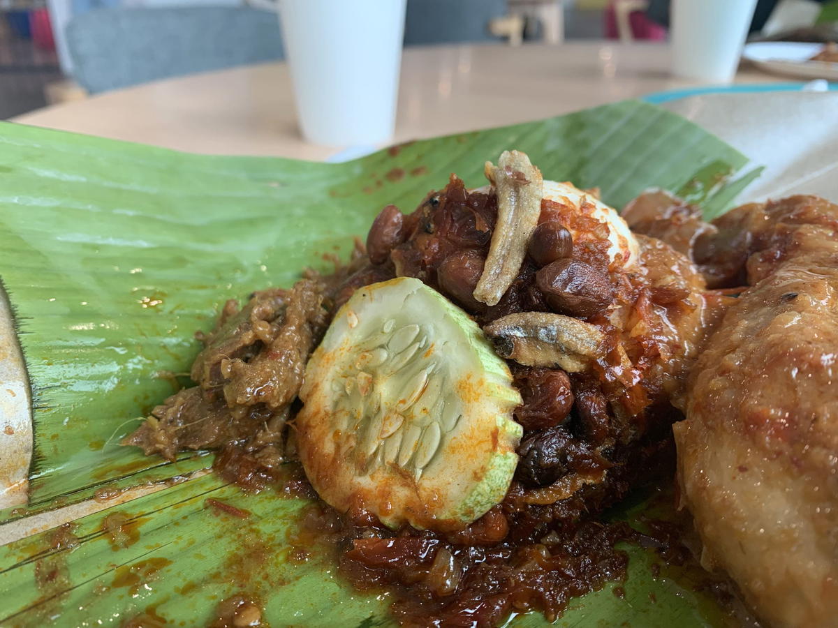 Nasi lemak