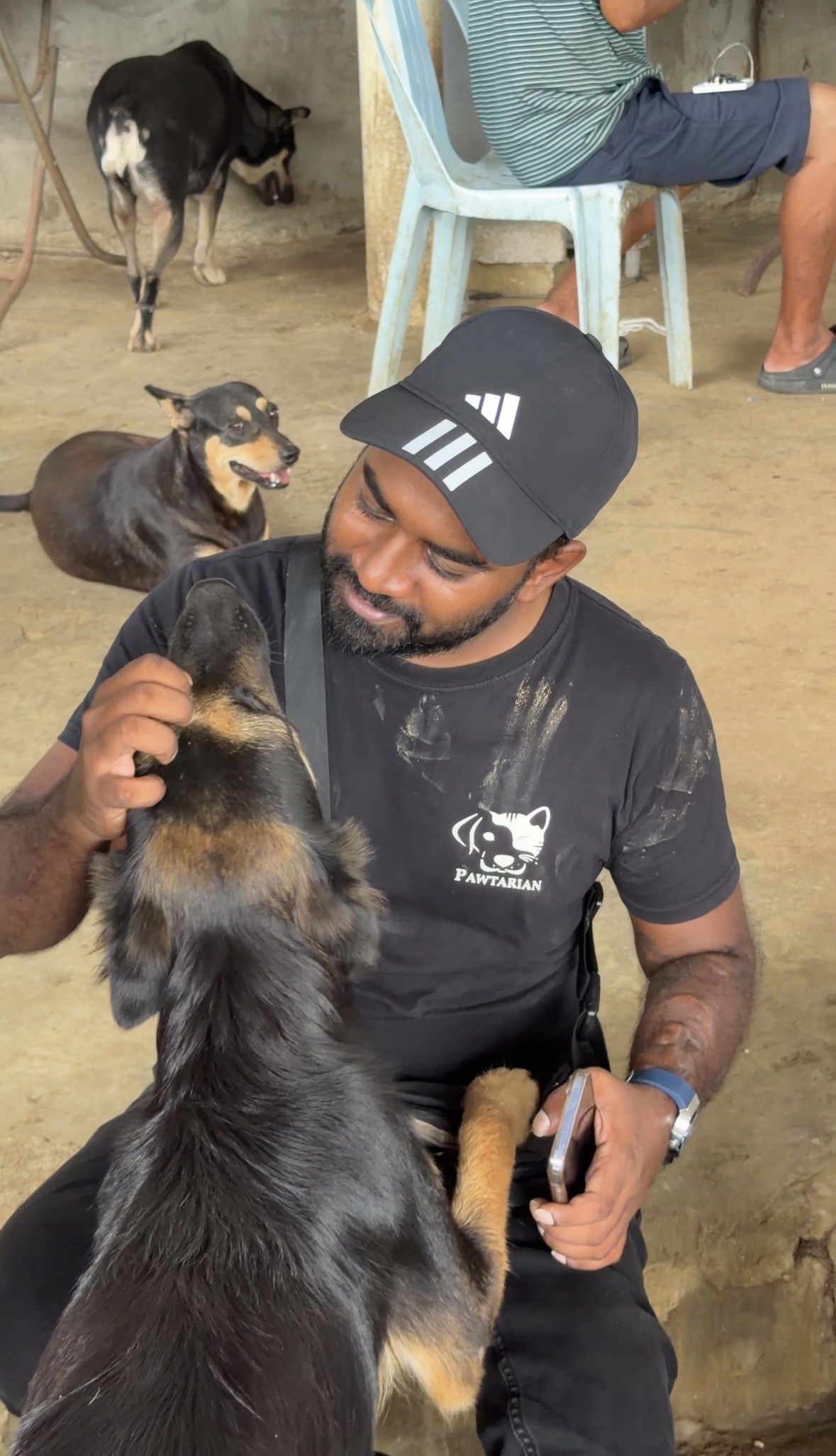 Image from: An Accident Left Me Disabled, But It Never Stopped Me From Rescuing Stray Dogs Who Needed Me | WeirdKaya