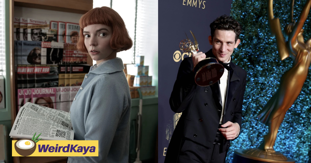 Netflix series 'the crown' wins big at the emmy awards 2021 | weirdkaya