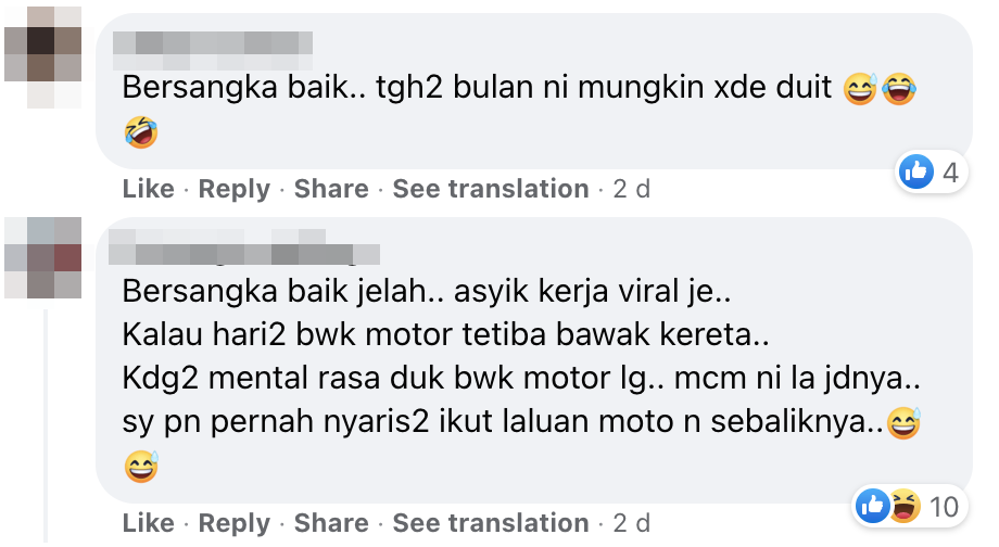 Axia driver uses motorcycle lane to save rm2. 50 toll fee, gets fined rm300 in return | weirdkaya