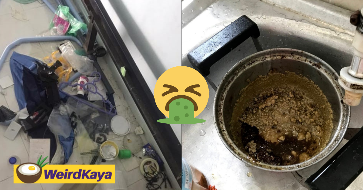 Netizens share horror stories of housemates that disgusted the s*** out of them