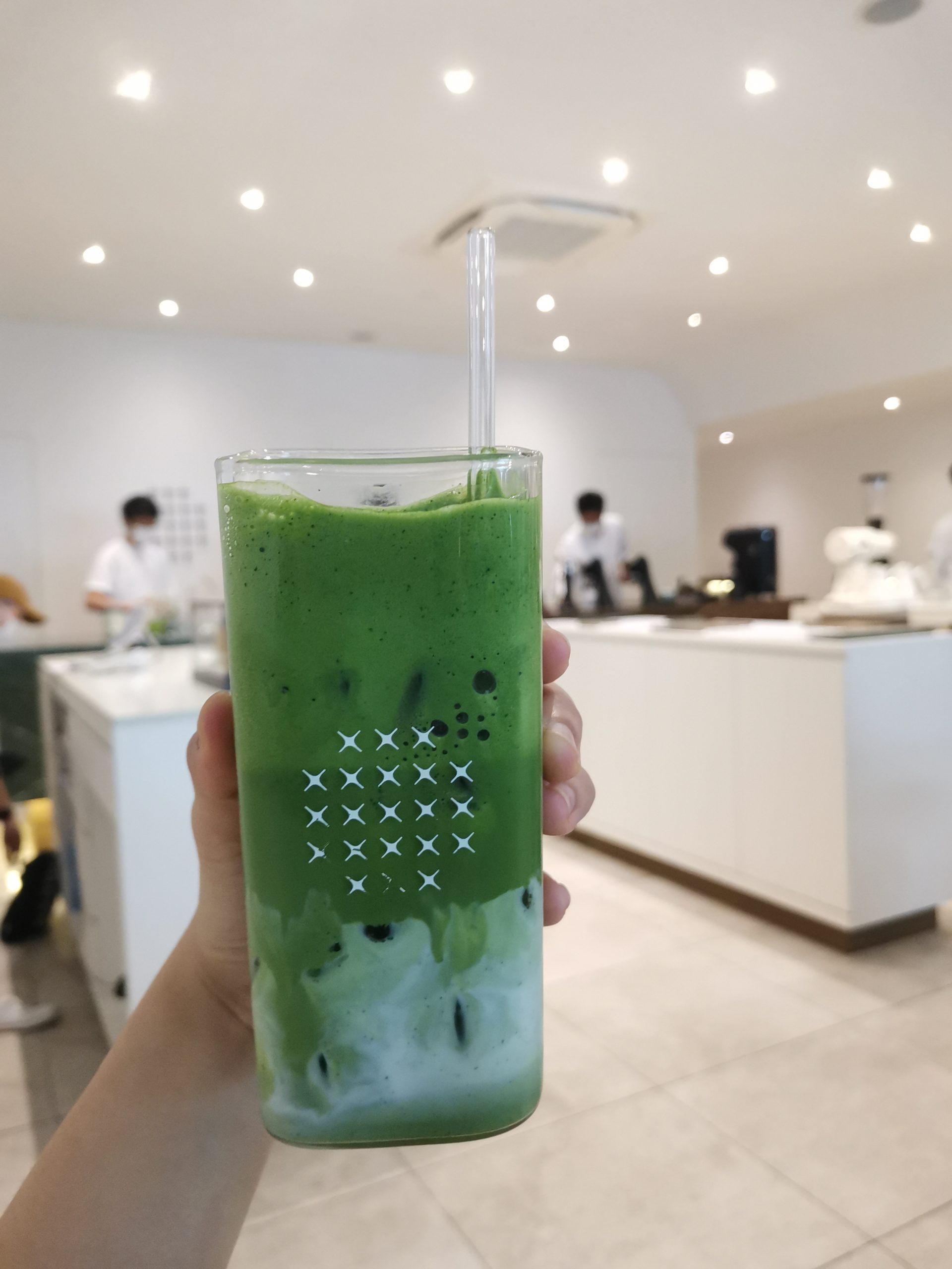 Better together? Taking on ono cafe's unique coffee and matcha combination | weirdkaya