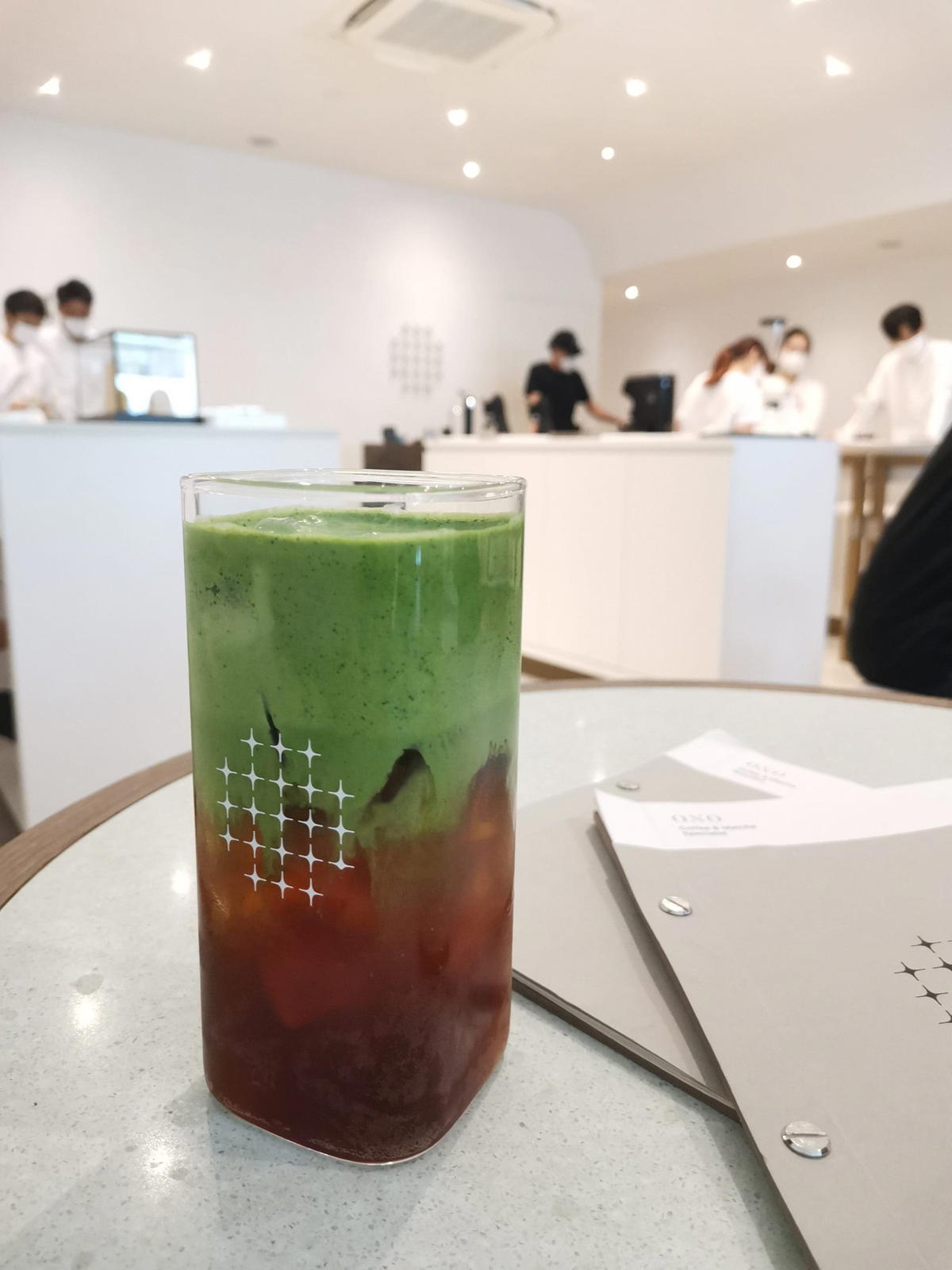 Better together? Taking on ono cafe's unique coffee and matcha combination | weirdkaya