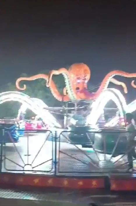 Octopus ride in sabah