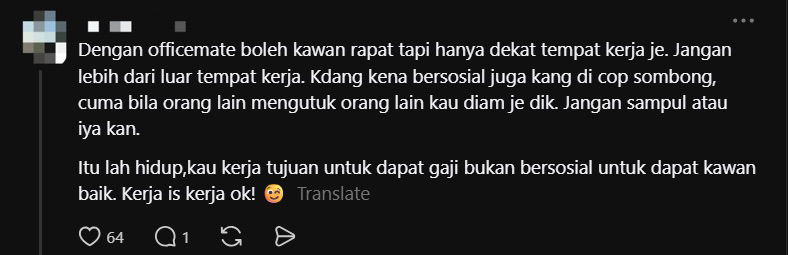 M’sian Woman Secretly Films Colleagues, Left Stunned Upon Seeing Them Badmouthing Her comment 2