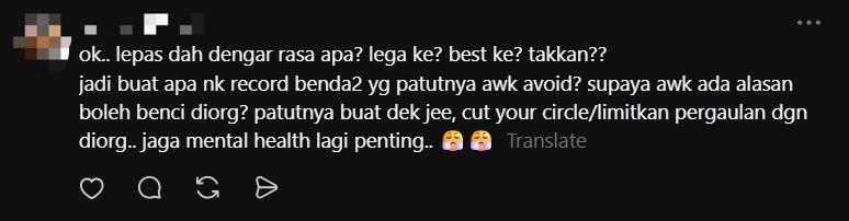 M’sian Woman Secretly Films Colleagues, Left Stunned Upon Seeing Them Badmouthing Her comment 3