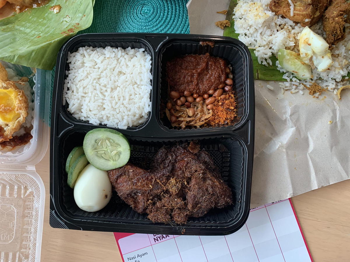 Nasi lemak