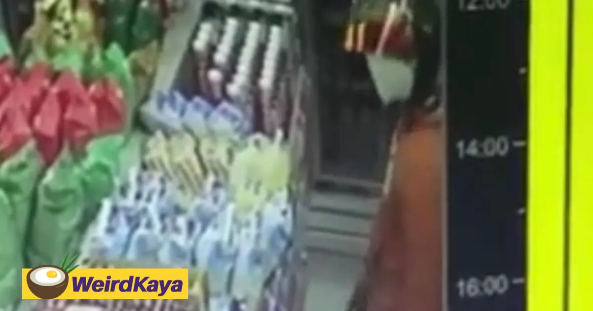 Man caught on cctv masturbating at a convenience store in penang | weirdkaya