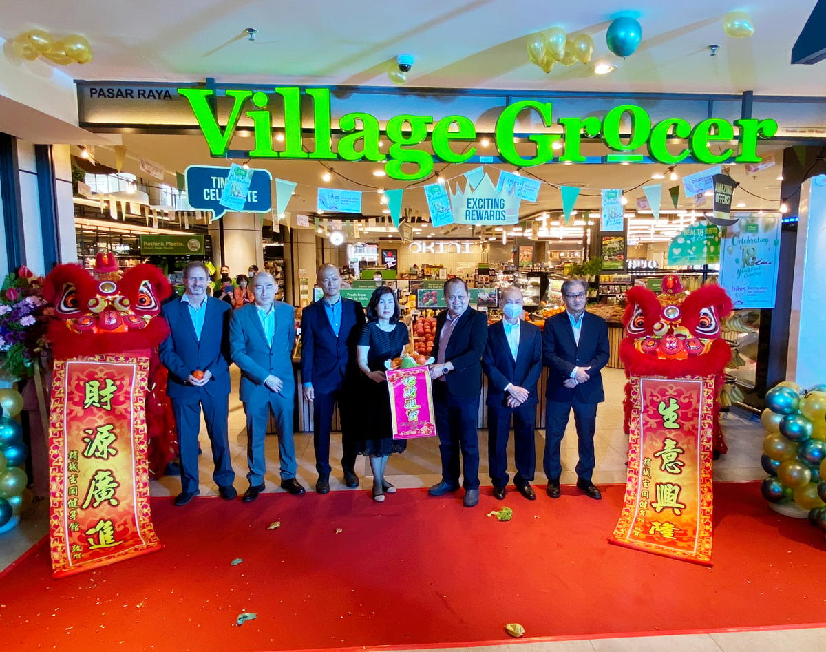 Village grocer is now expanding in the northern region with three new stores in penang! | weirdkaya