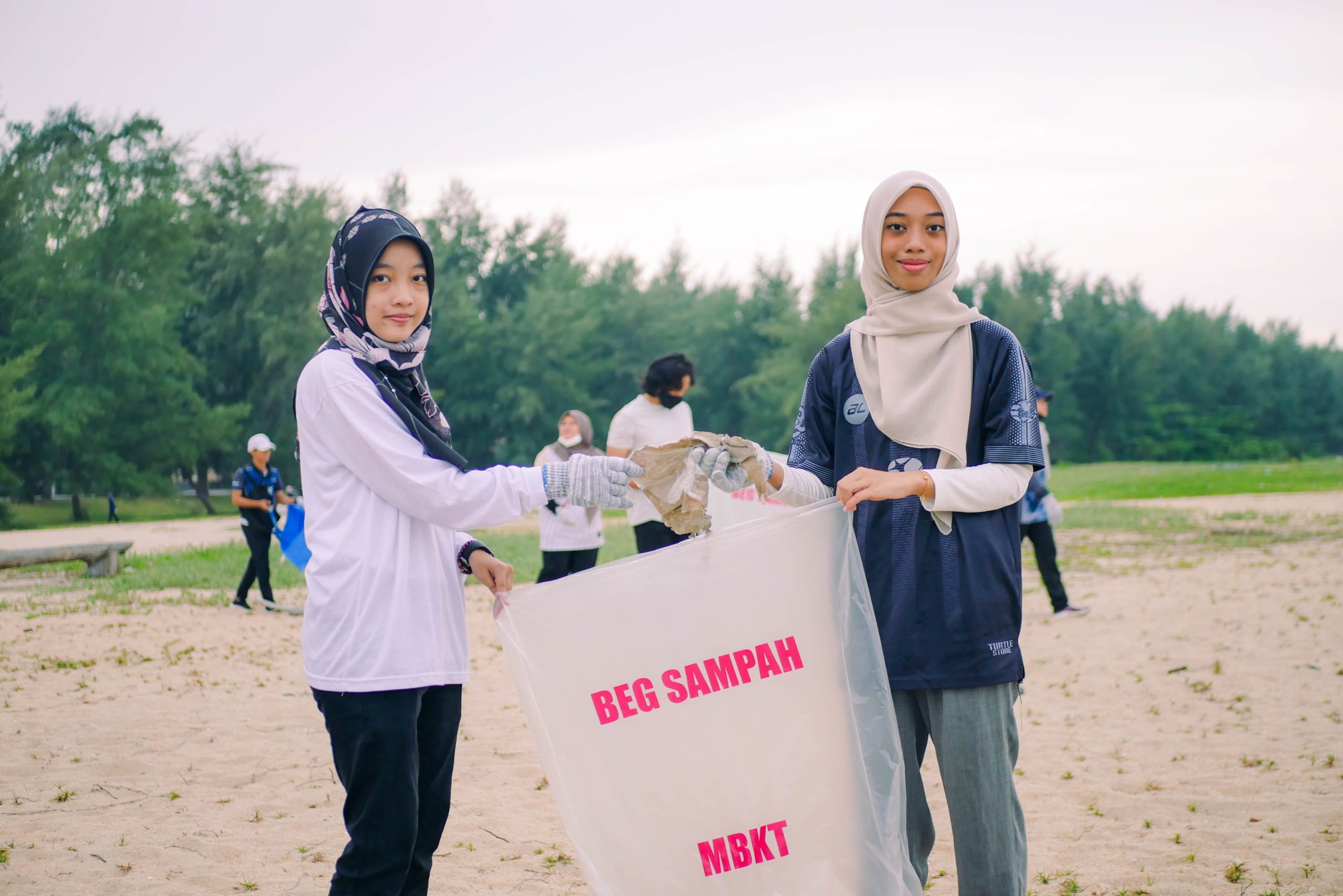 Take a look into uniqlo's adopt-a-beach & plastic upcycling livelihood project which addresses marine pollution
