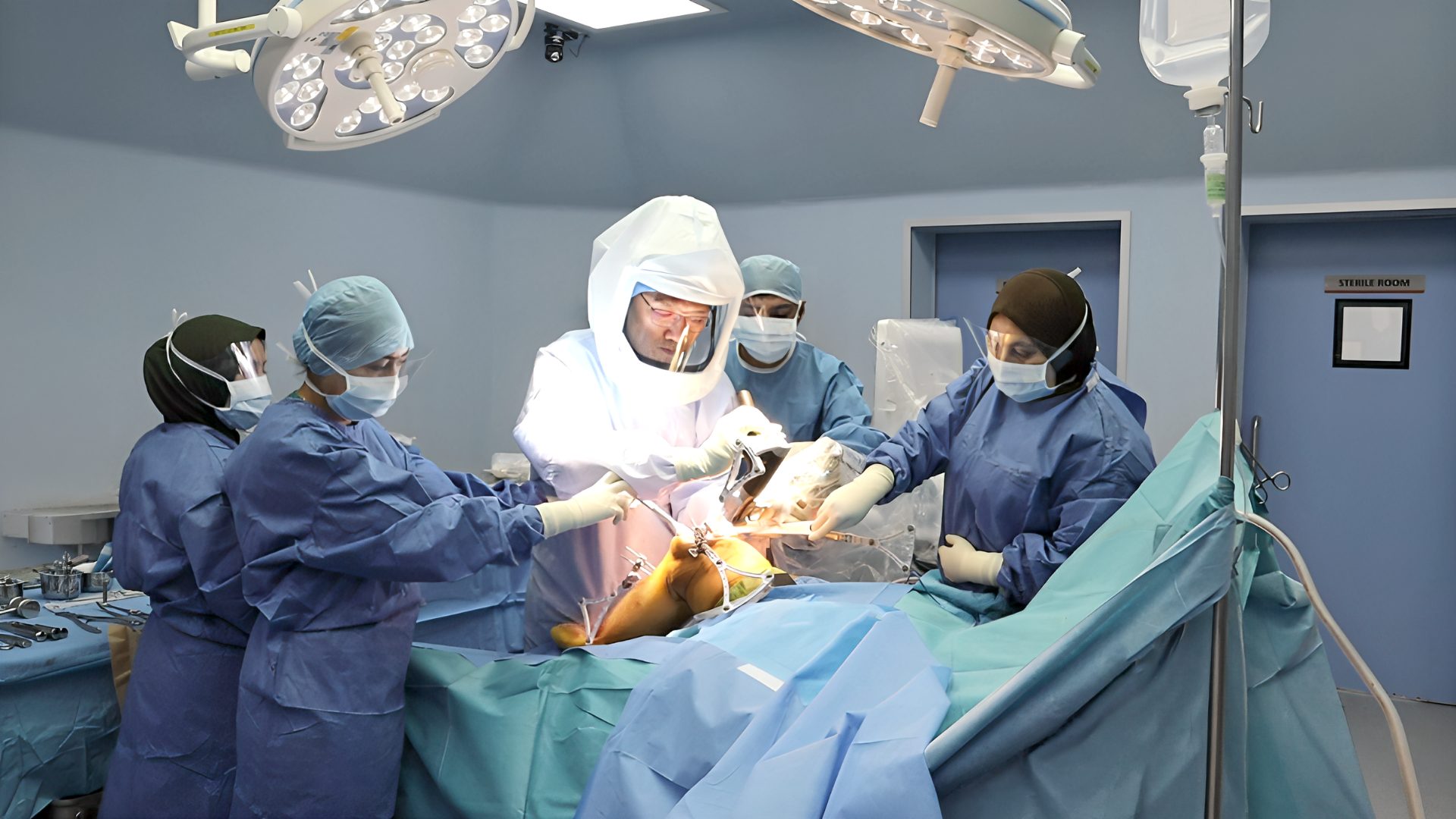 Picture 2 Robotic TKR