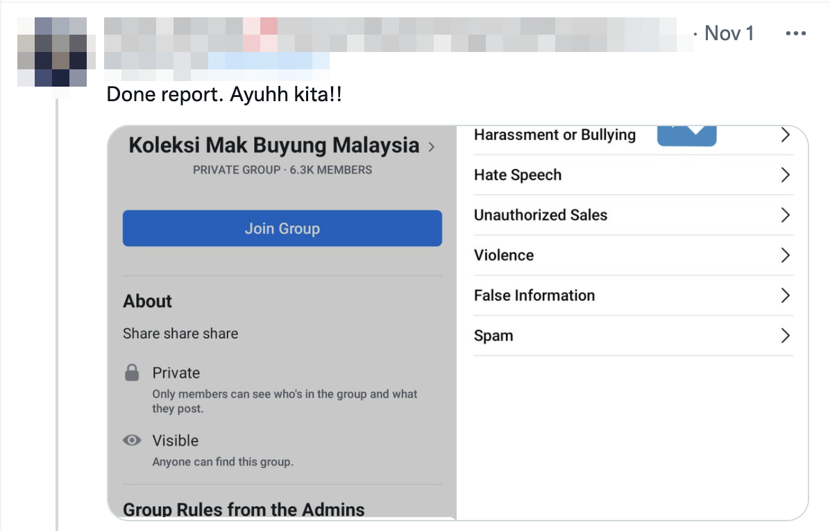 Teen advocate ain husniza exposes fb group for sexually fetishising pregnant women | weirdkaya