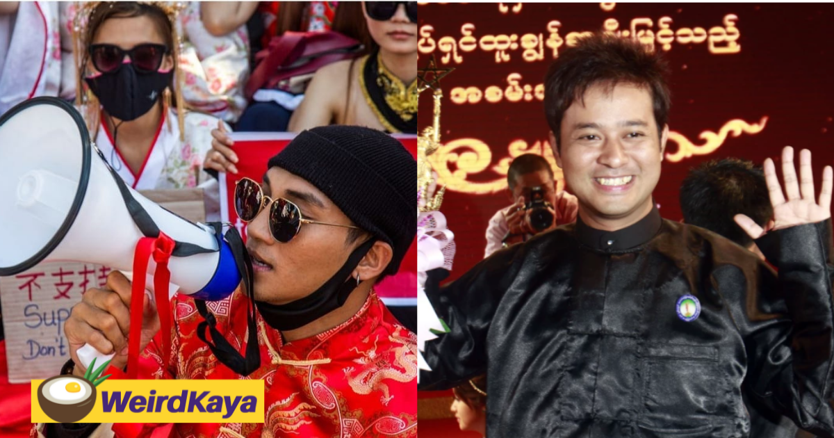 Prominent myanmar stars receive state pardon for anti-military views | weirdkaya