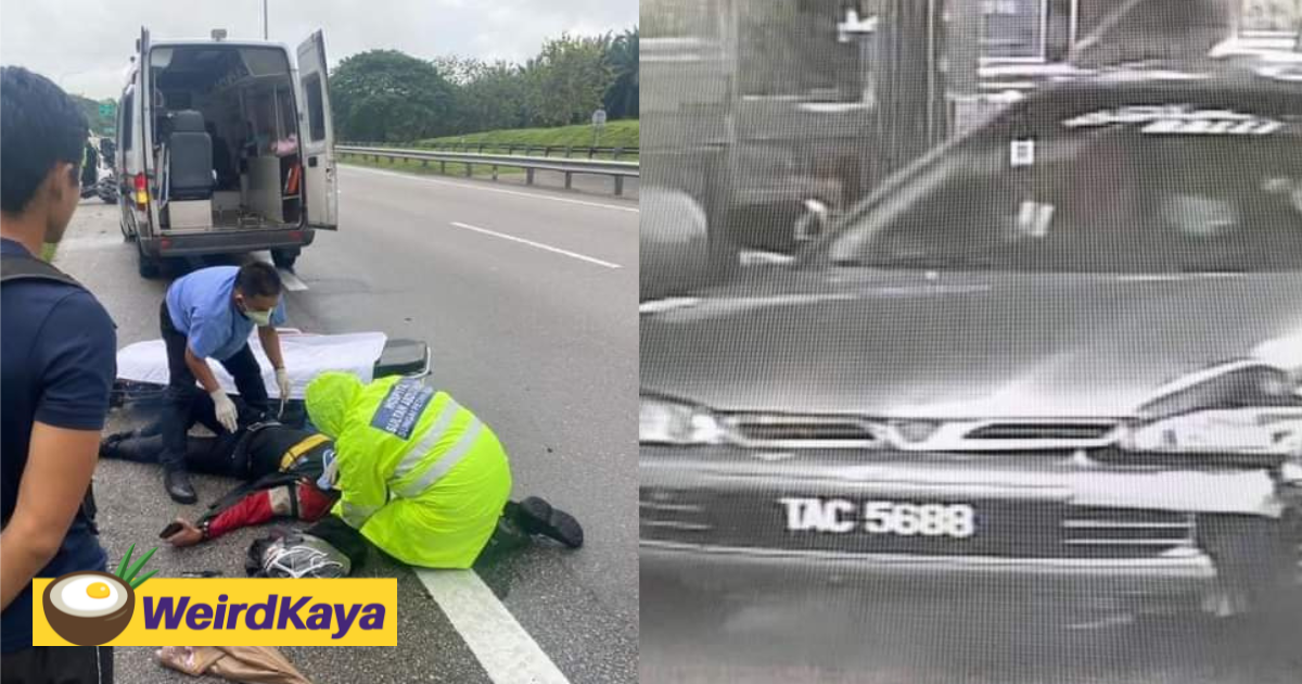 Proton wira driver kills immigration officer in hit-and-run, now wanted by police | weirdkaya