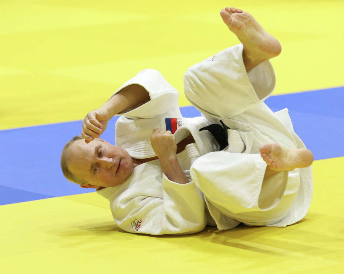 Putin in taekwondo