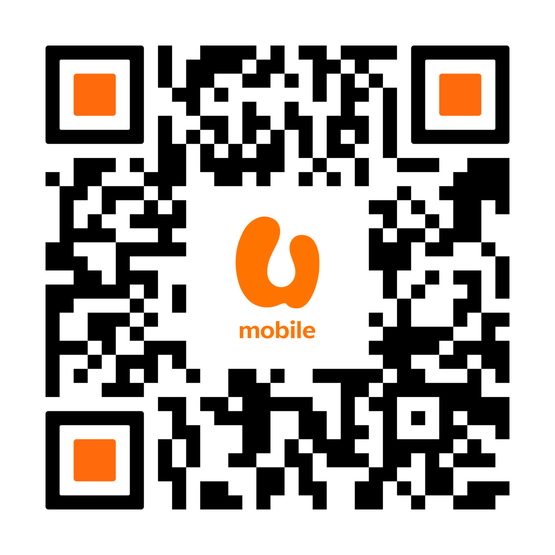 QR code for u m sign up