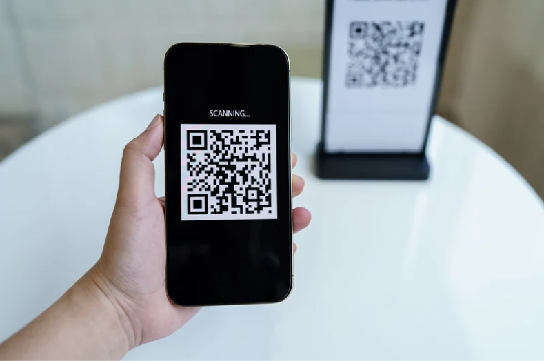 QR code