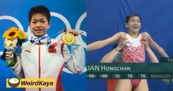 Quan Hongchan grabs gold at Tokyo Olympic 2020