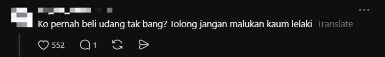 'If You're Poor, Don't Eat!' — Netizens Slam M'sian Singer Who Ranted About 7 Prawns Costing RM10 At Mamak comment 2