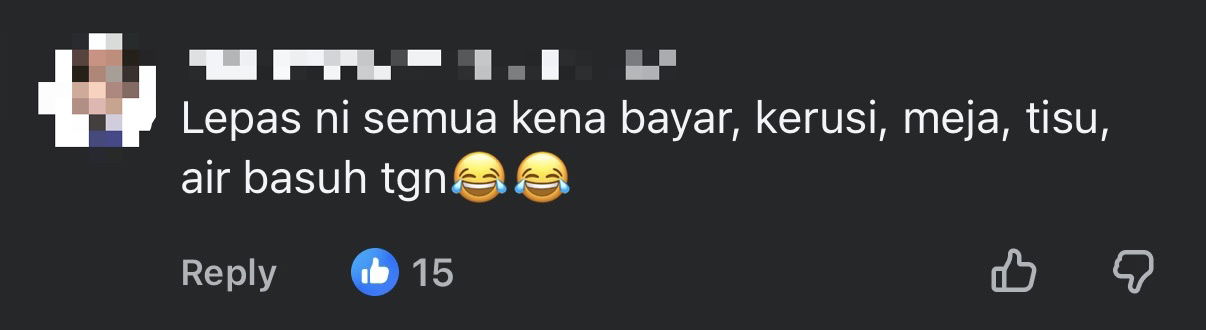 M'sian Woman Shocked After Being Charged RM100 For Aircond At Restaurant comment 2