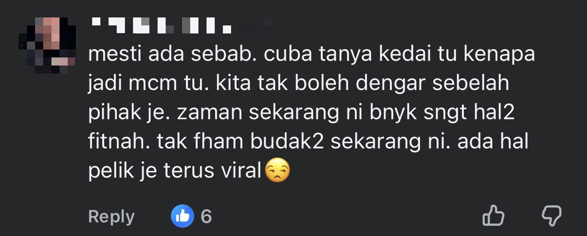 M'sian Woman Shocked After Being Charged RM100 For Aircond At Restaurant comment 3