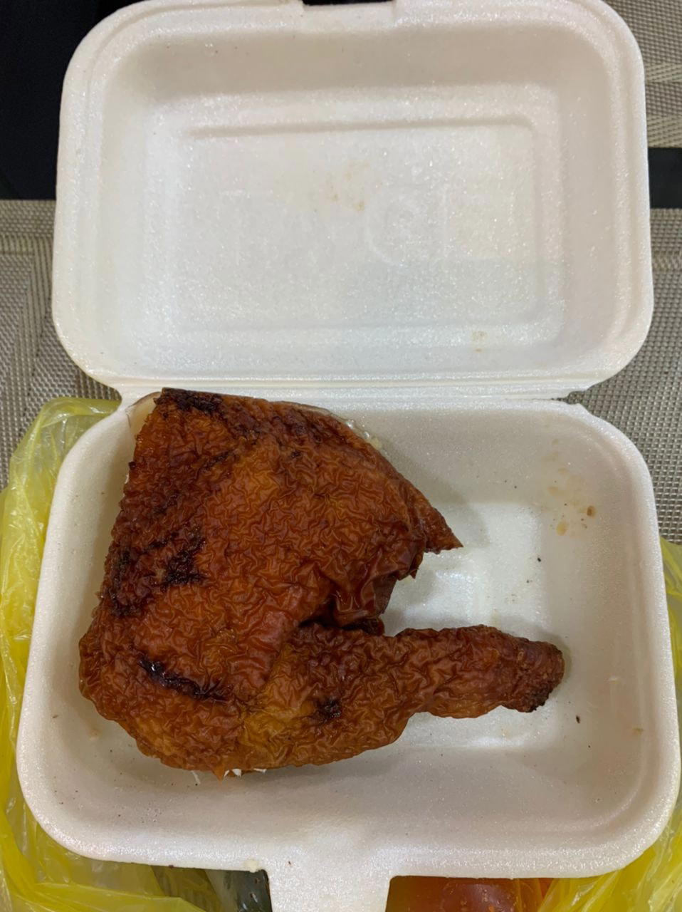 “expensive or not? ” - m'sians divided over roasted chicken which costs rm19 | weirdkaya