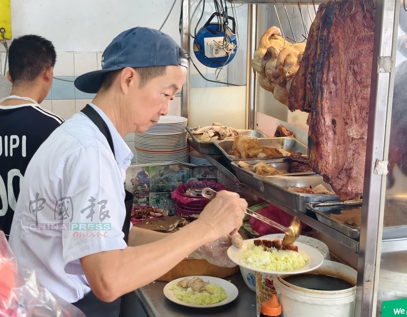 RM4.50 chicken rice in Klang (3)