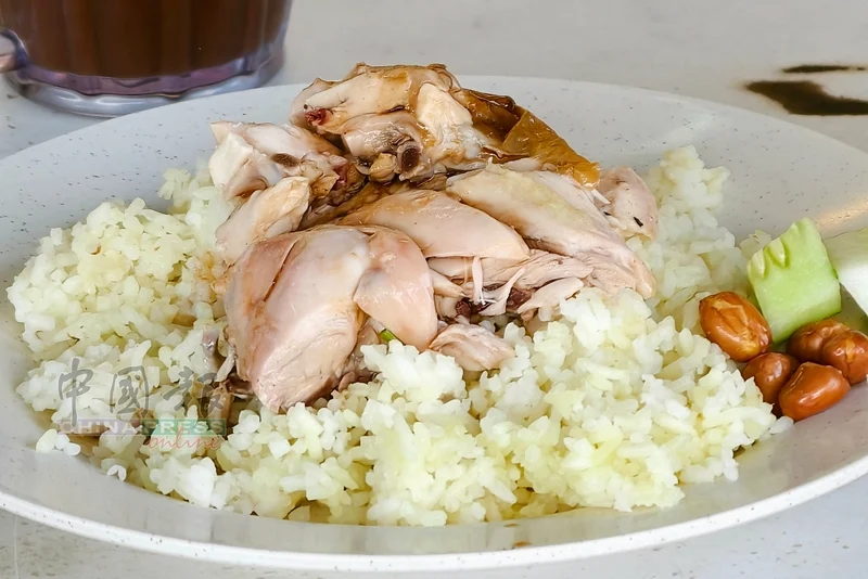 RM4.50 chicken rice in Klang (5)