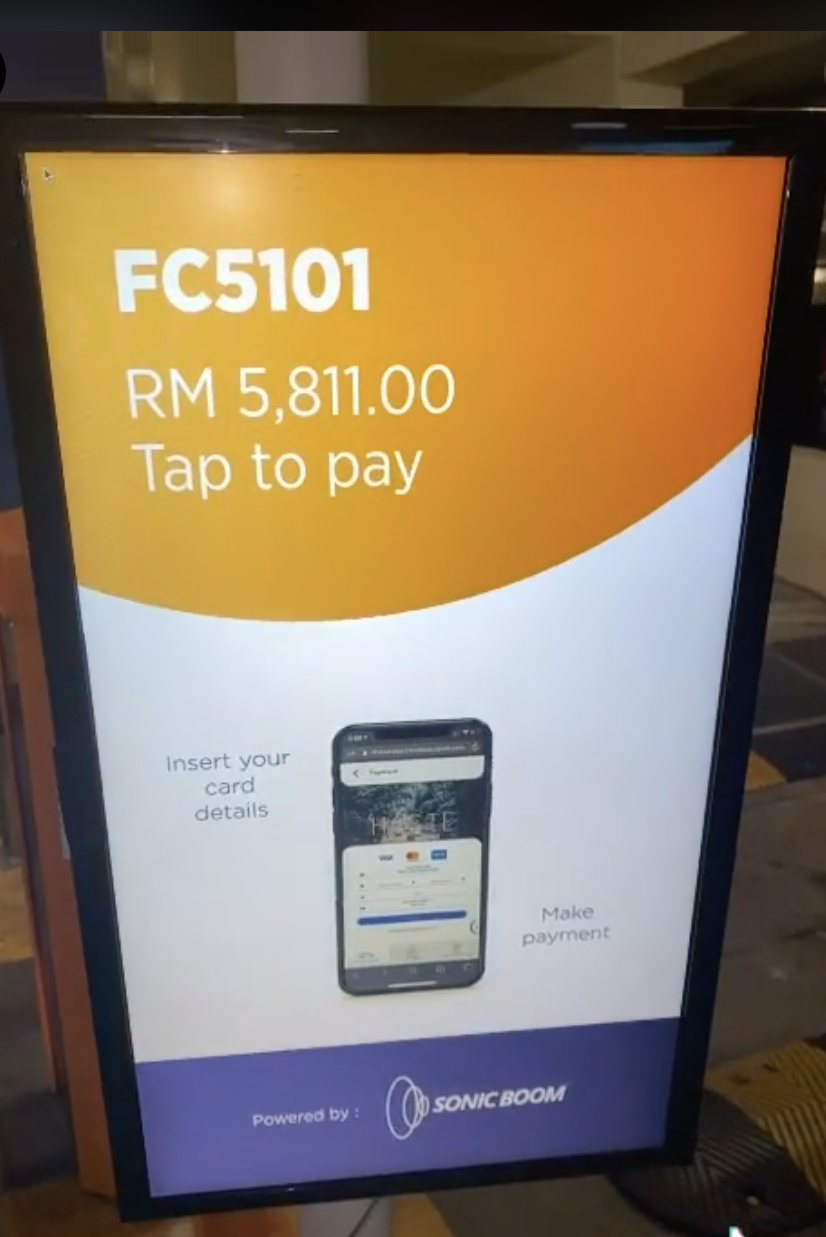 Woman gets a rude shock over rm5,811 bill for an hour's parking | weirdkaya