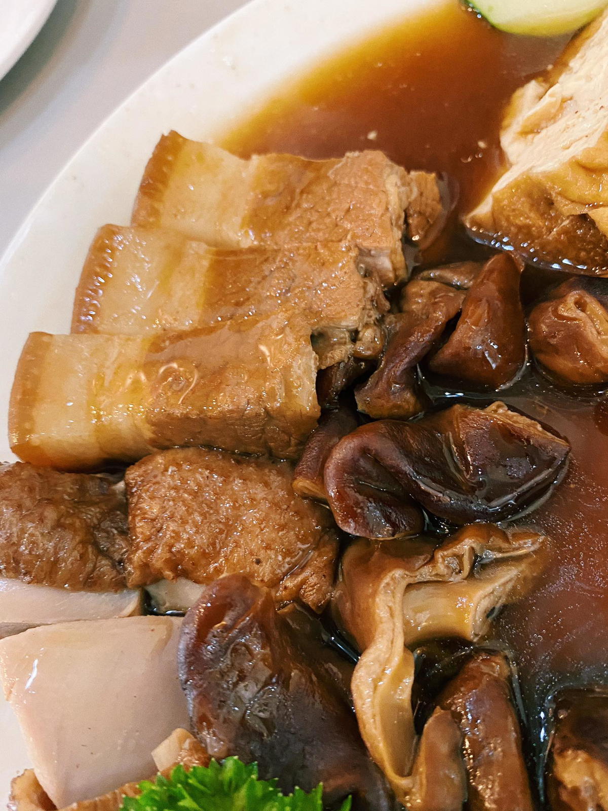 Red stewed platter teochew laoer