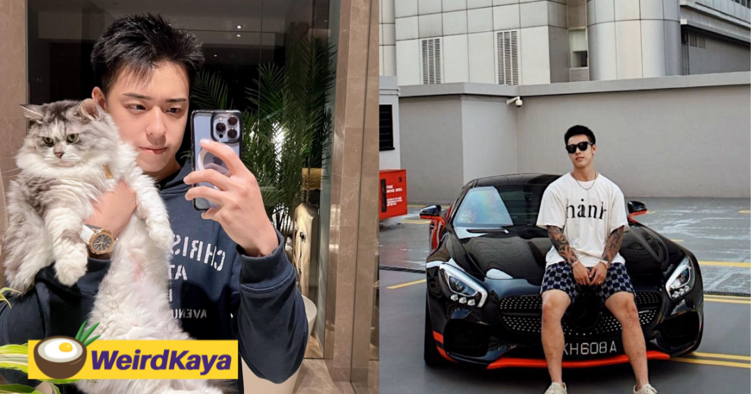 SG OnlyFans creator Titus Low charged for posting explicit content and faces RM15,000 in bail