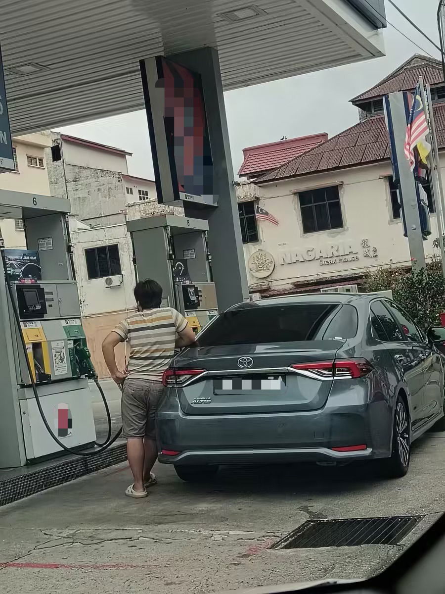 SG car pump RON95 Taiping (0)