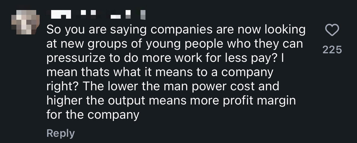 'They're Not Hungry Enough' — SG Recruiter Says Companies Are Hiring More M'sians Than S'poreans comment 2