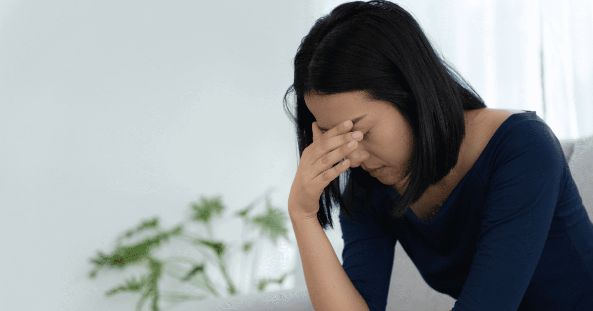 Sad woman