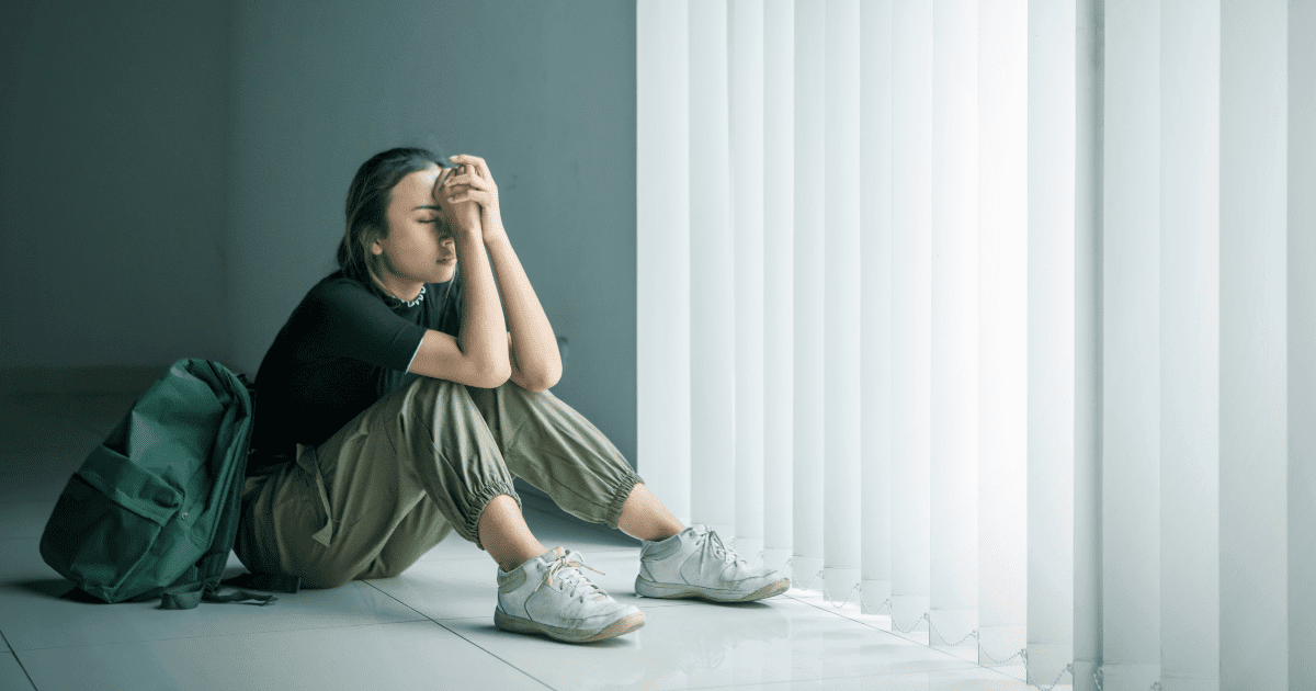 Sad woman