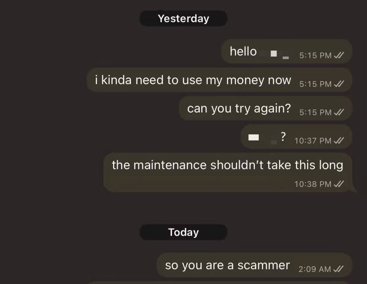 Scammer alert exclusive (2)