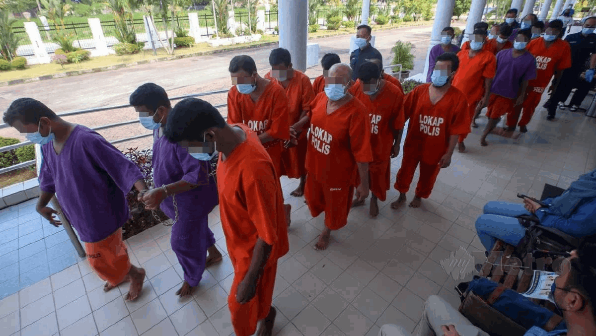 Police arrest 49 men for violating sops while performing aidiladha prayers | weirdkaya