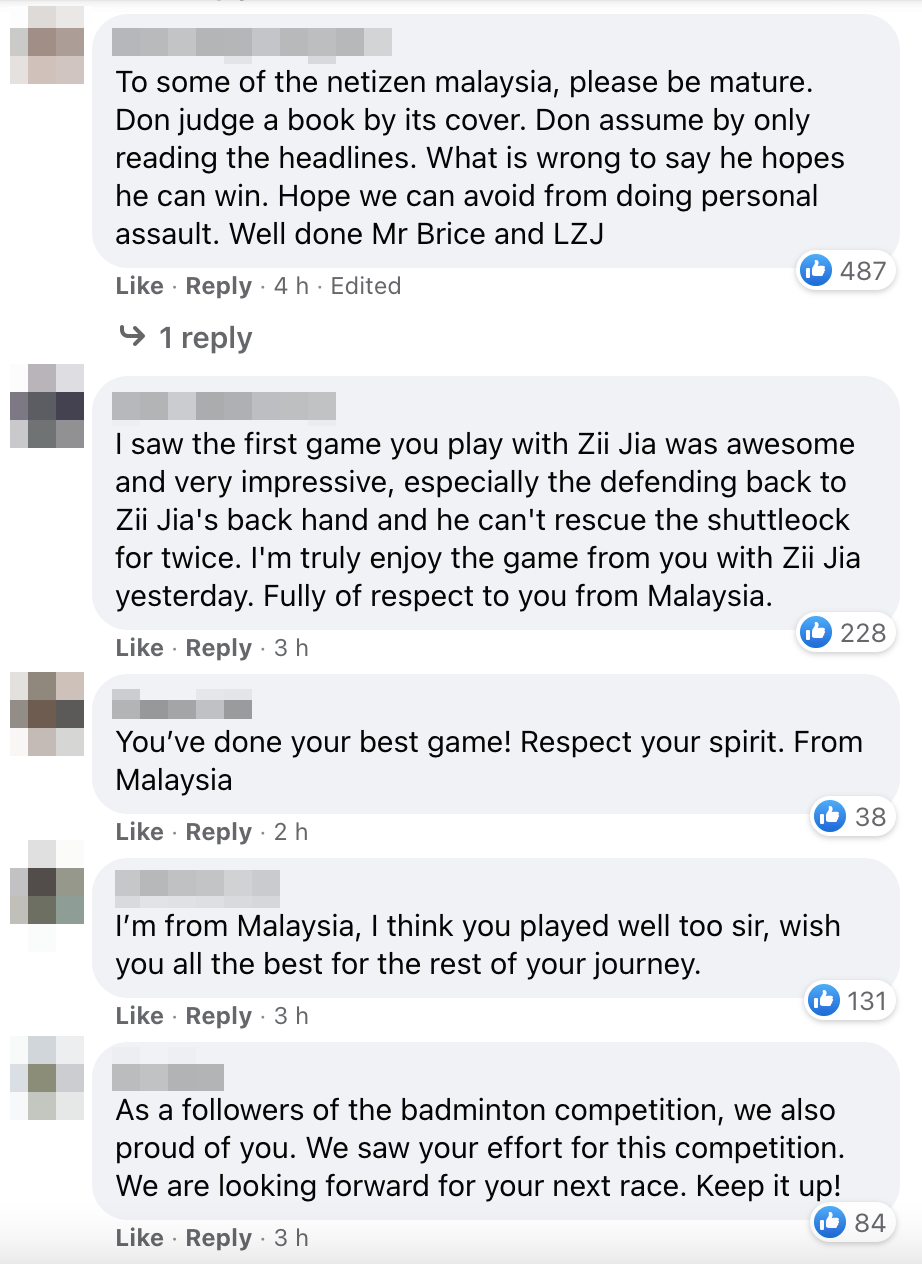 Netizens defend brice leverdez from haters over his 'break malaysians' hearts' banter | weirdkaya