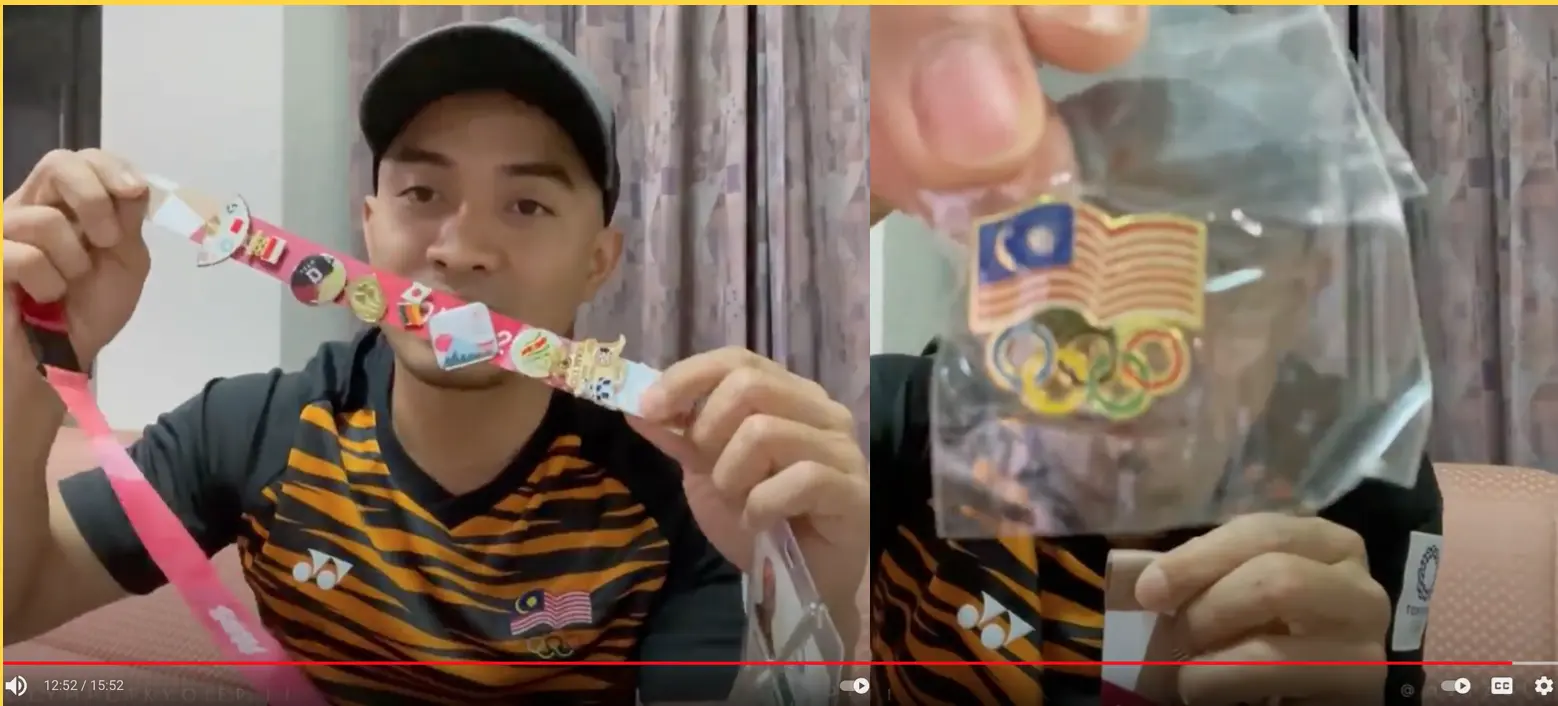 Dato' azizul's heart-warming action sparks wholesome exchange between malaysians and a japanese spectator | weirdkaya