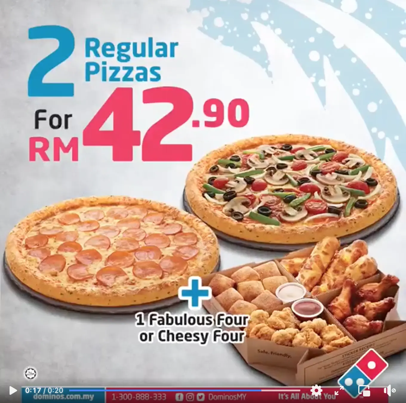 Dominos vaccination offer