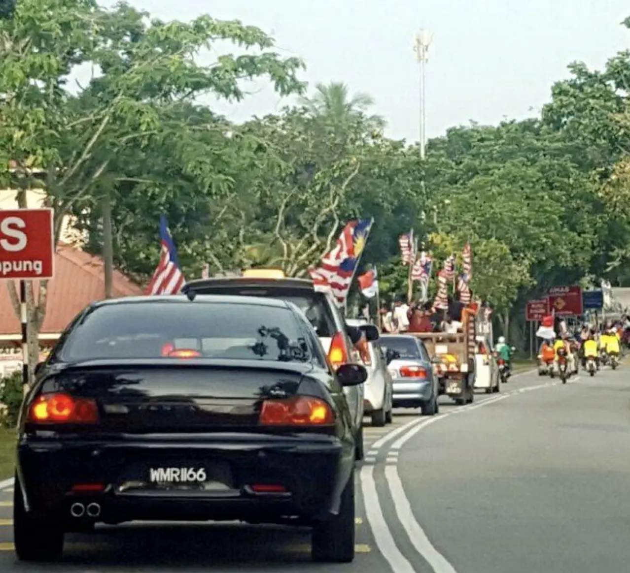 Vehicle convoys allowed for national day celebrations, say perak nsc | weirdkaya