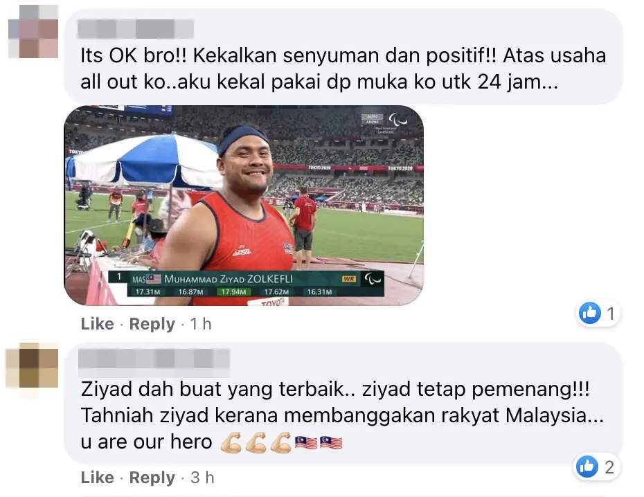 Ziyad apologises for his gold medal and world record disqualification | weirdkaya